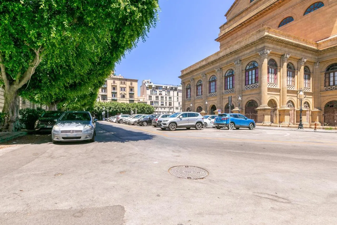 Teatro Massimo Bright And Cozy Apartment Palermo