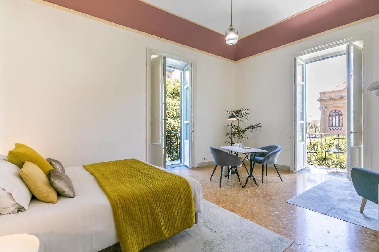 Teatro Massimo Bright And Cozy Apartment Palermo