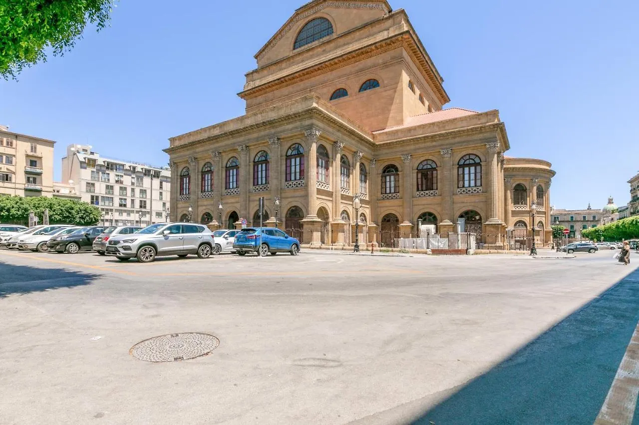 Teatro Massimo Bright And Cozy Apartment Palermo 0*,  Itálie