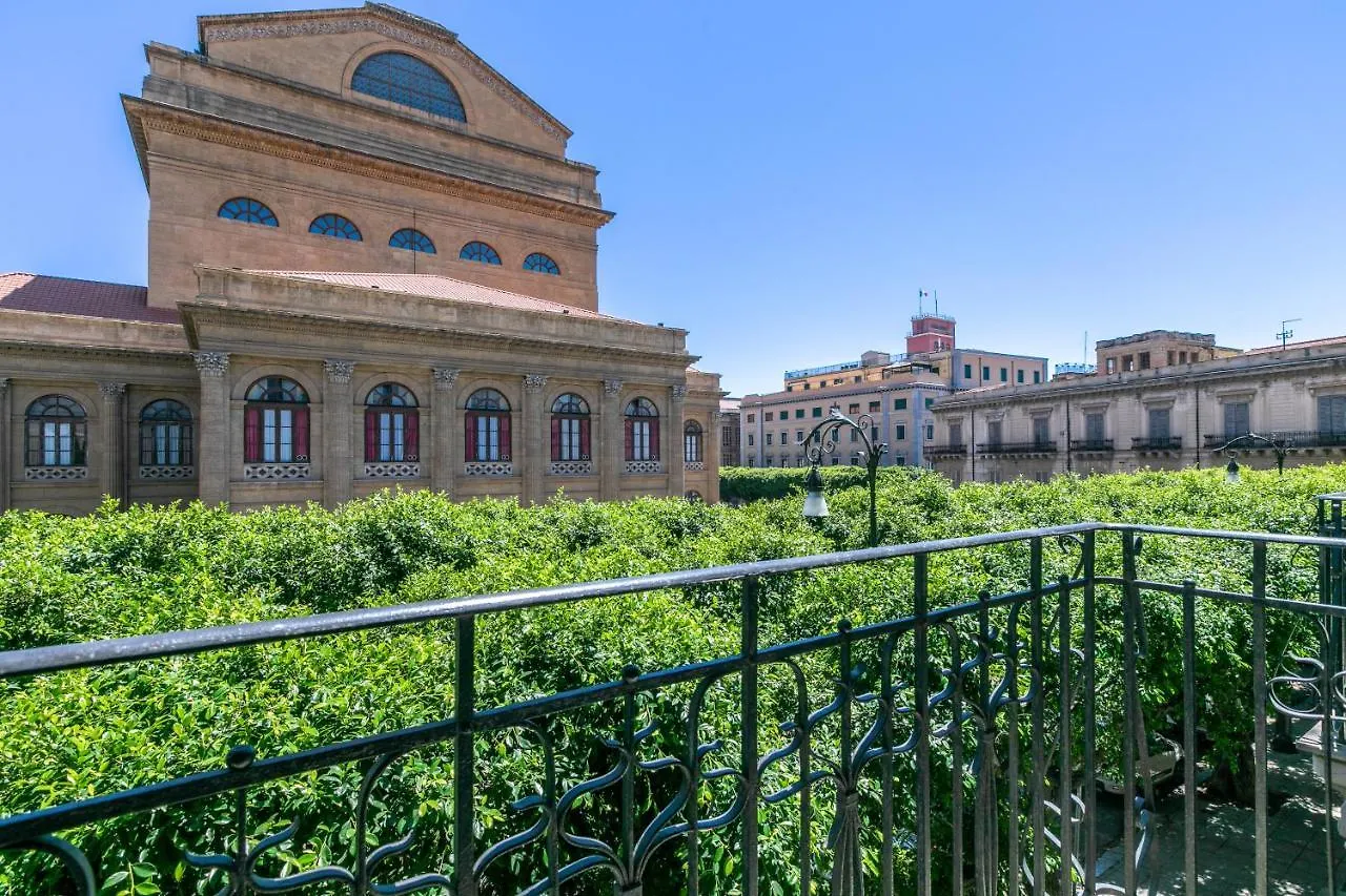 Teatro Massimo Bright And Cozy Apartment Palermo Itálie
