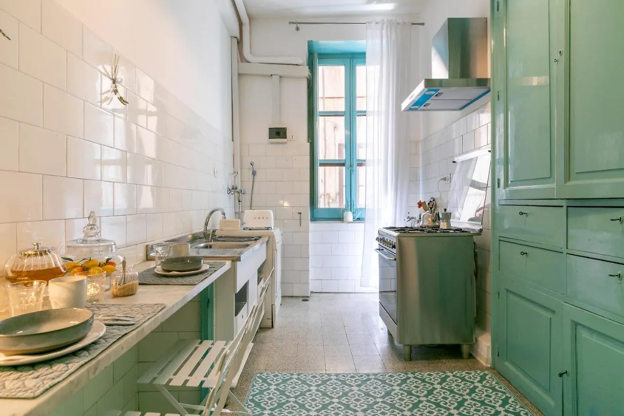 Teatro Massimo Bright And Cozy Apartment 팔레르모
