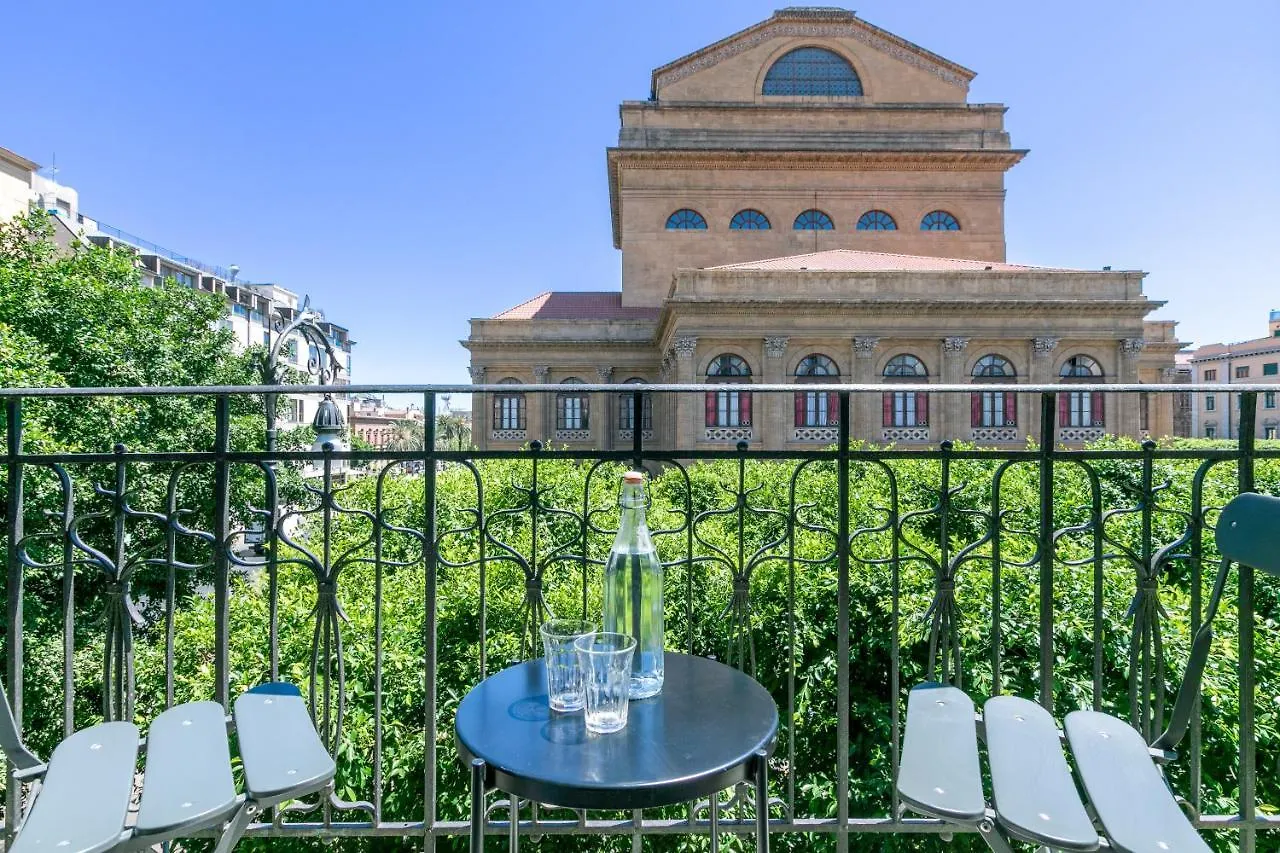 Teatro Massimo Bright And Cozy Apartment 팔레르모