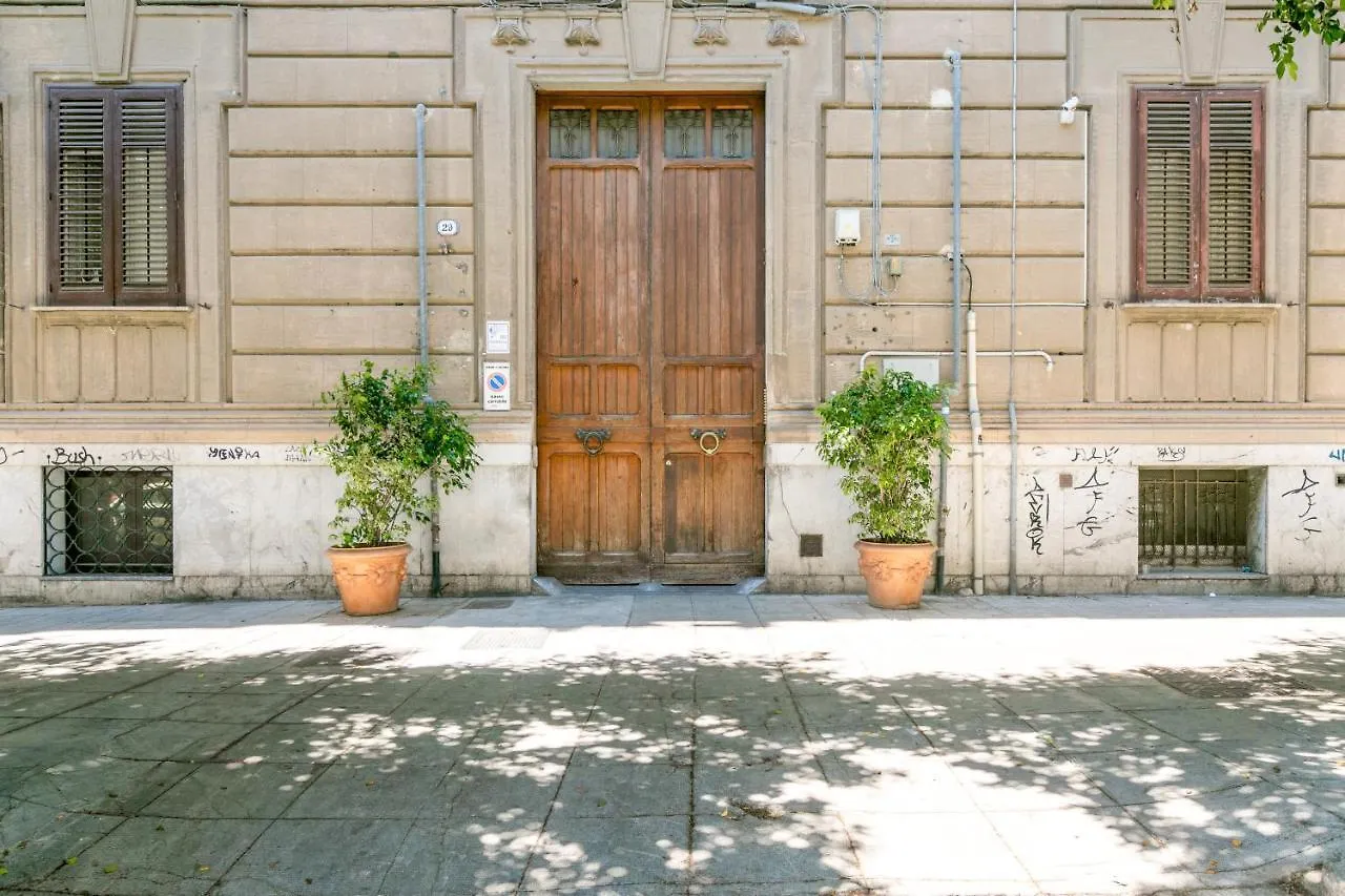 Teatro Massimo Bright And Cozy Apartment 팔레르모 0*,